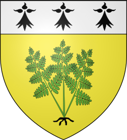 Blason fougères fr
